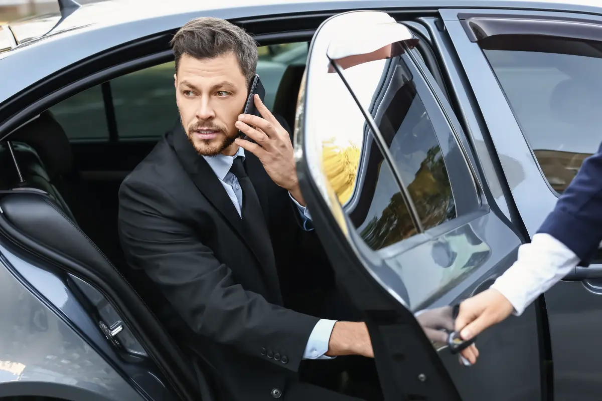 Luxe chauffeursvervoer